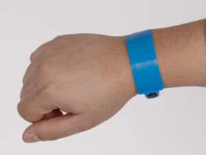 Pulsera plastica PVC 7 Pulsera plastica PVC personalizable, vista 10