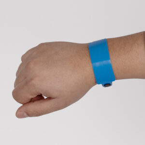 Pulsera plastica PVC personalizable, vista 10