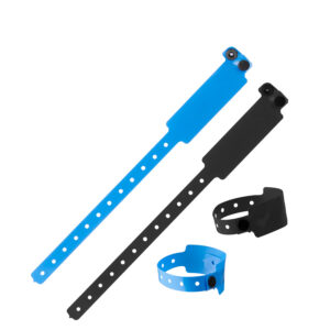 Pulsera plastica PVC personalizable