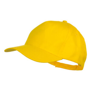 Jockey poli&eacute;ster sublimaci&oacute;n, color amarillo