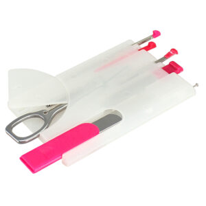 Set manicure tarjeta personalizable