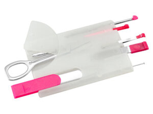 Set manicure tarjeta 6 B0abierta 8