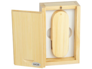 Usb pendrive 64gb de bamboo