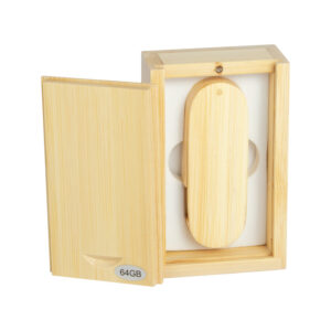 Pendrive 64gb de bamboo - imagen 8