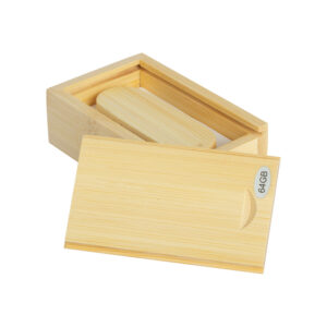 Pendrive 64gb de bamboo - imagen 11