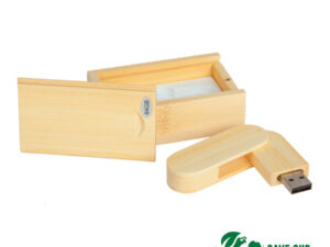Pendrive 64gb de bamboo