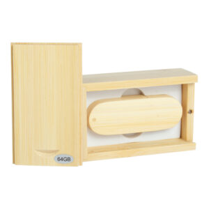 Pendrive 64gb de bamboo - imagen 9