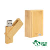 Pendrive giro 64gb de bamboo
