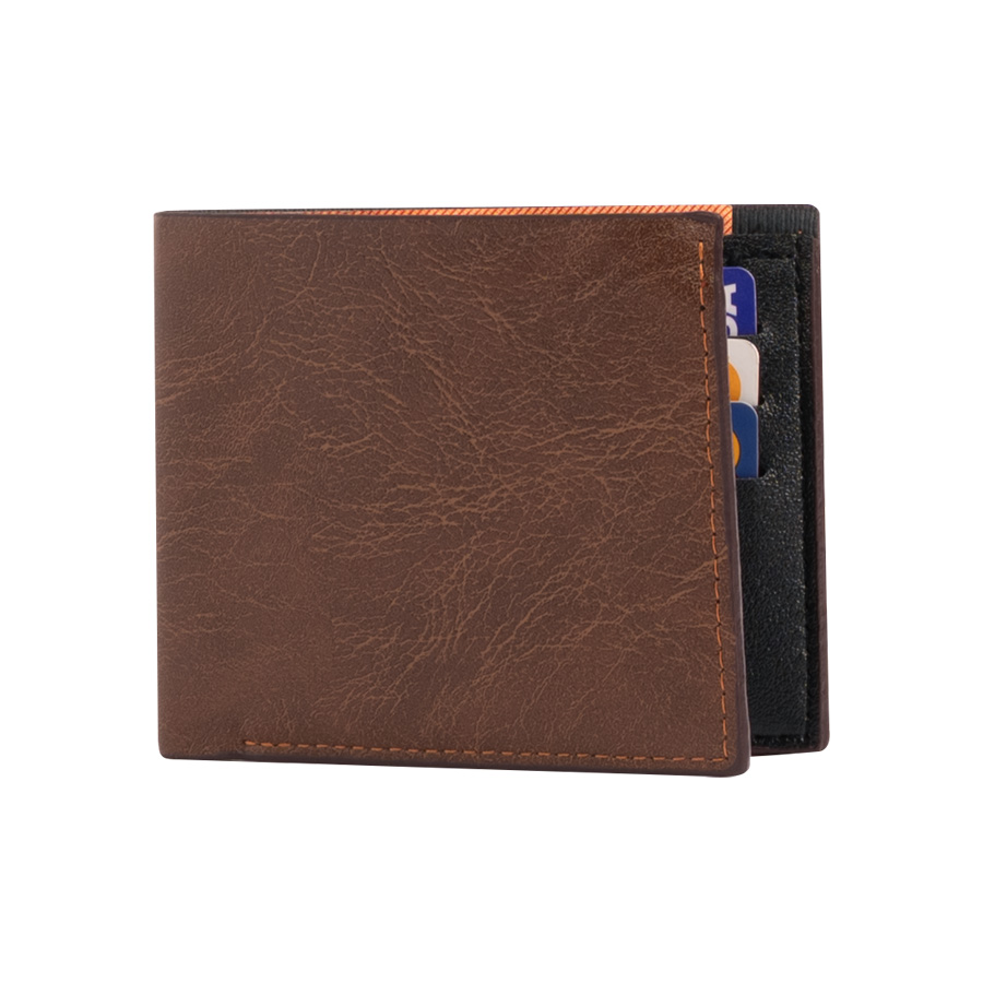 Billetera Económica De Eco-Cuero Denver 1 Billetera Económica De Eco-Cuero Denver