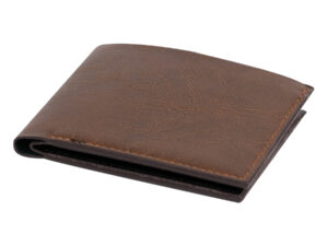 Billetera Económica De Eco-Cuero Denver 8 B103 3