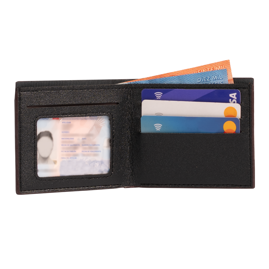 Billetera Económica De Eco-Cuero Denver 4 Billetera Económica De Eco-Cuero Denver - Imagen 4