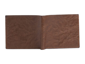 Billetera Económica De Eco-Cuero Denver 10 B103 5