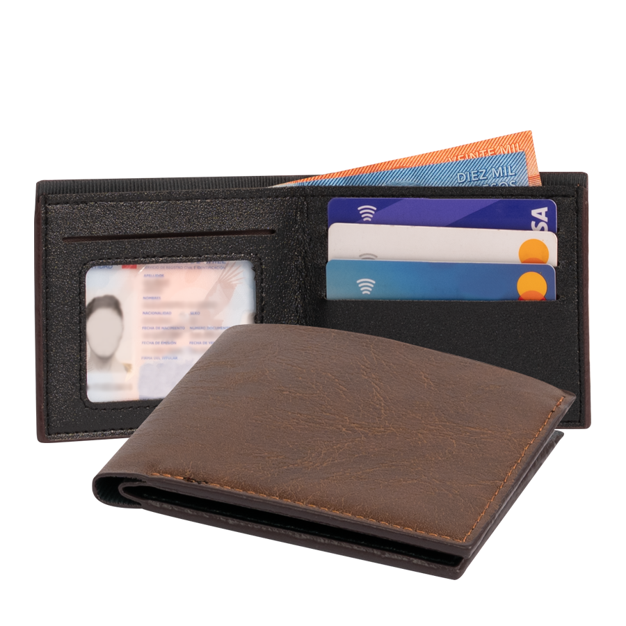 Billetera Económica De Eco-Cuero Denver 6 Billetera Económica De Eco-Cuero Denver - Imagen 6