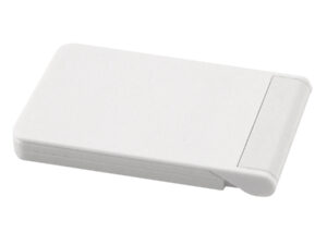 Espejo con reloj digital