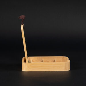Caja organizadora de bamboo con espejo - Imagen 10