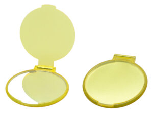 Espejo económico de bolsillo 16 B11amarilla