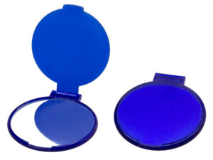 Espejo económico de bolsillo 13 B11azul