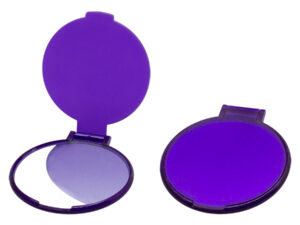 Espejo económico de bolsillo 18 B11morado
