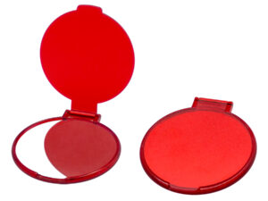 Espejo económico de bolsillo 14 B11rojo