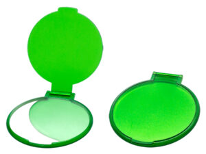 Espejo económico de bolsillo 17 B11verde