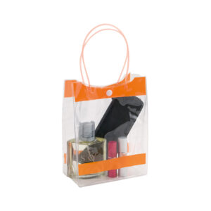 Bolsa plástica belleza personalizable