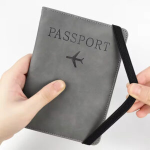 Billetera porta-pasaporte personalizable, vista 9