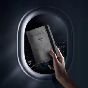 Billetera porta-pasaporte personalizable, vista 8