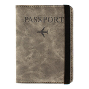 Billetera porta-pasaporte personalizable, vista 5