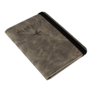 Billetera porta-pasaporte personalizable, vista 7