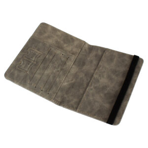 Billetera porta-pasaporte personalizable, vista 2