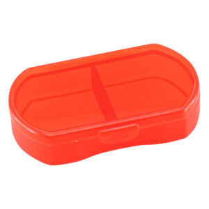 Pastillero bi zona personalizable, vista 3