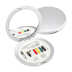 Set de costura con espejo personalizable