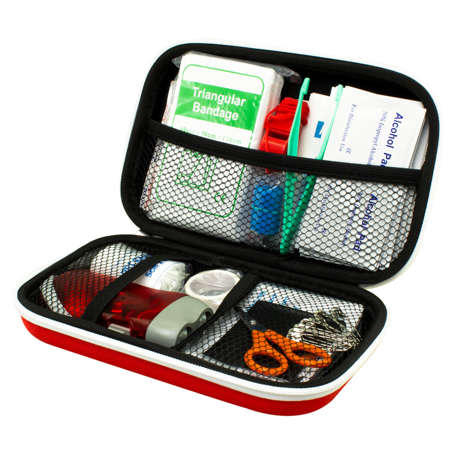 Kit de primeros auxilios 50 en 1 3 Kit de primeros auxilios 50 en 1 - Imagen 3