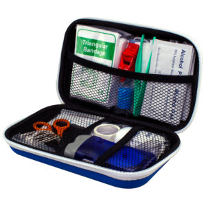 Kit de primeros auxilios 50 en 1 11 Kit de primeros auxilios 50 en 1 personalizable, vista 5