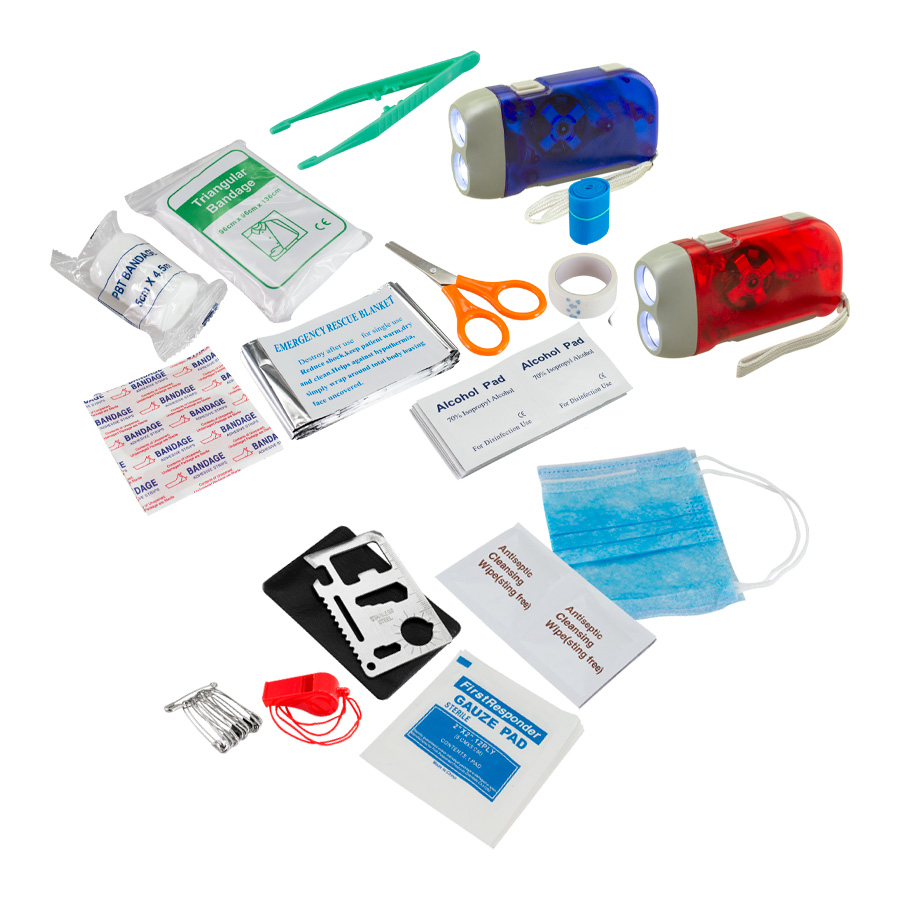 Kit de primeros auxilios 50 en 1 6 Kit de primeros auxilios 50 en 1 - Imagen 6