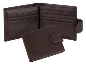 Deluxe Billetera de Cuero