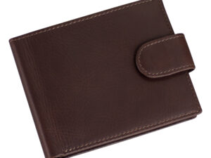 Deluxe billetera de cuero