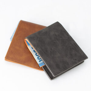 Billetera de eco-cuero georgia 21 Billetera de eco-cuero georgia personalizable, vista 2