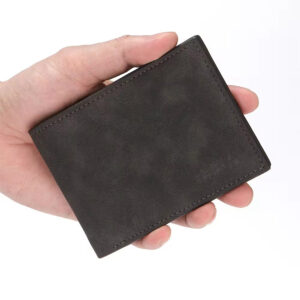 Billetera de eco-cuero georgia 22 Billetera de eco-cuero georgia personalizable, vista 3