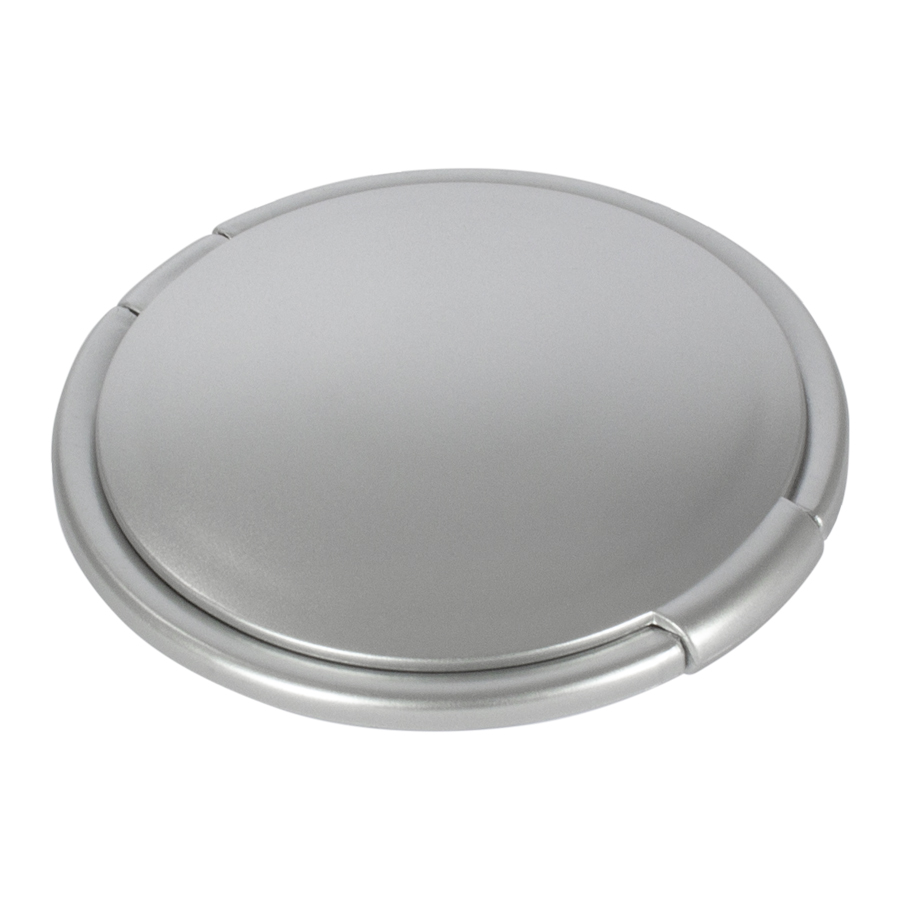 Espejo plateado doble 5 Espejo plateado doble personalizable, vista 5
