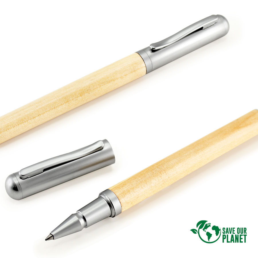 Boligrafo roller bamboo 4 Boligrafo roller bamboo