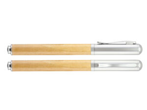 Roller pen bamboo y metal