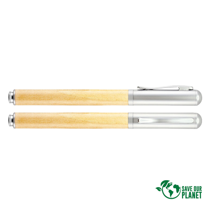 Boligrafo roller bamboo 6 Boligrafo roller bamboo - imagen 3