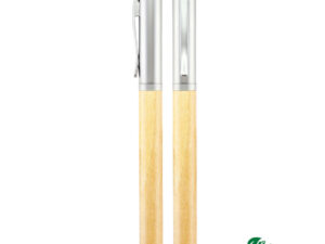 Boligrafo roller bamboo 10 Boligrafo roller bamboo - imagen 2