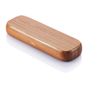 Bol&iacute;grafo ecol&oacute;gico bamboo personalizable, vista 3