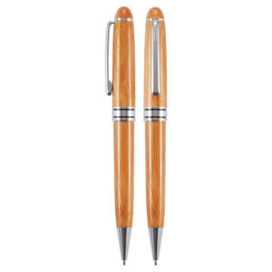 Bol&iacute;grafo ecol&oacute;gico bamboo personalizable, vista 2