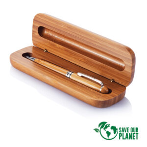 Bolígrafo ecológico bamboo personalizable