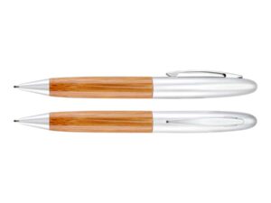 Deluxe bolígrafo bamboo/metal