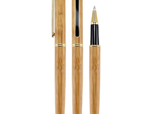 Deluxe roller pen bamboo