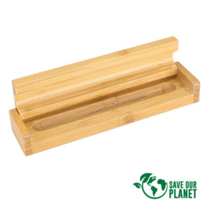 Estuche de madera personalizable